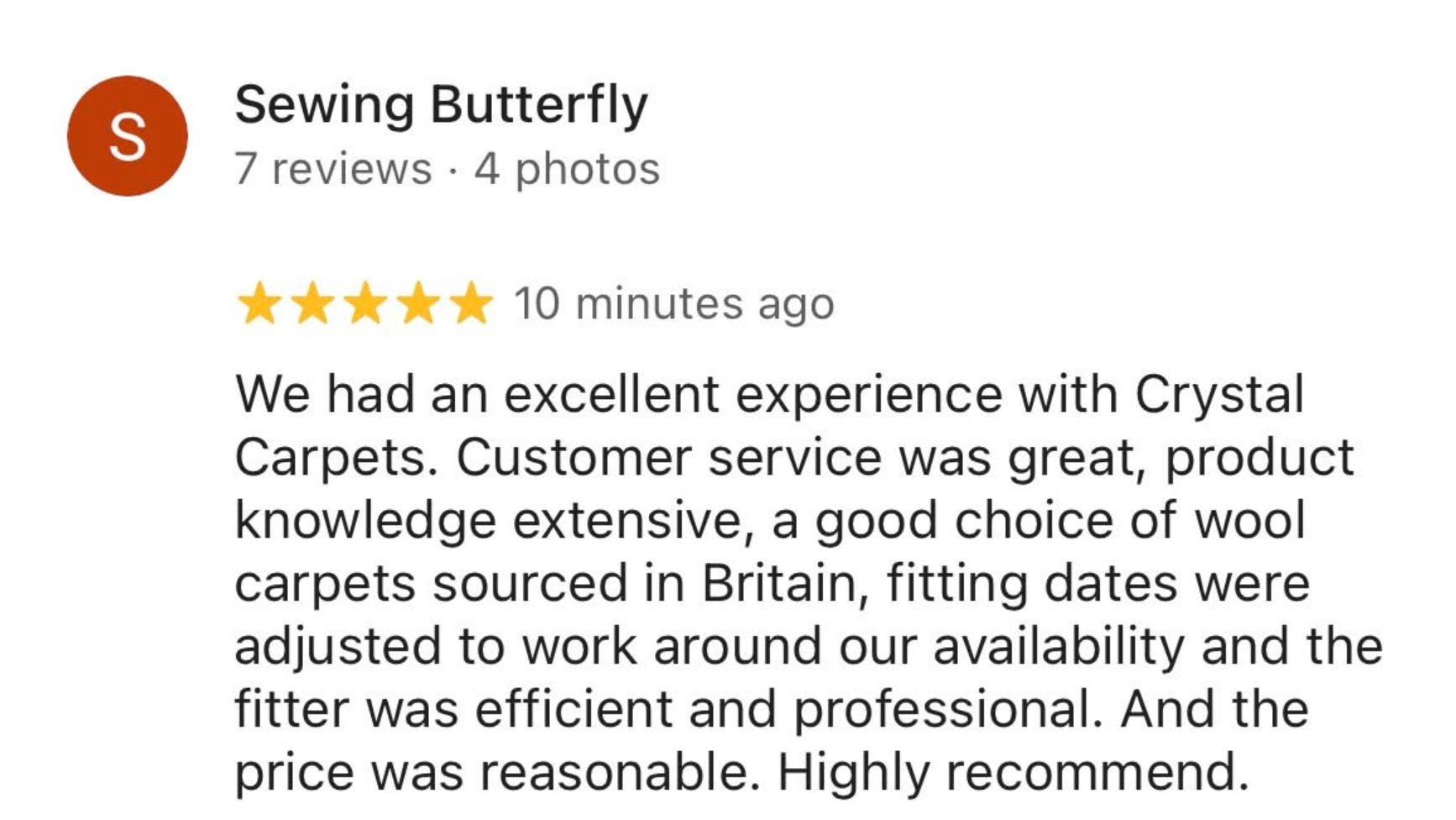 Customer Feedback